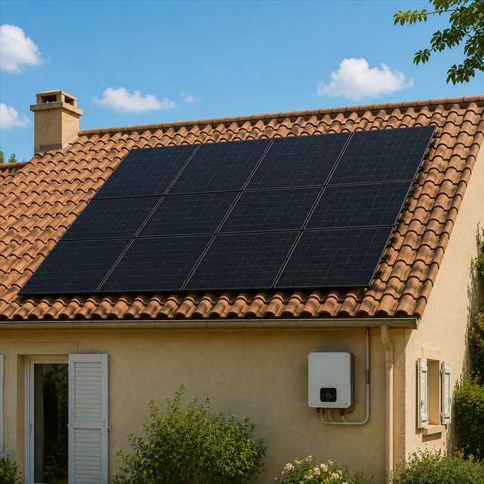 Panneaux photovoltaïques — 6 kWc
