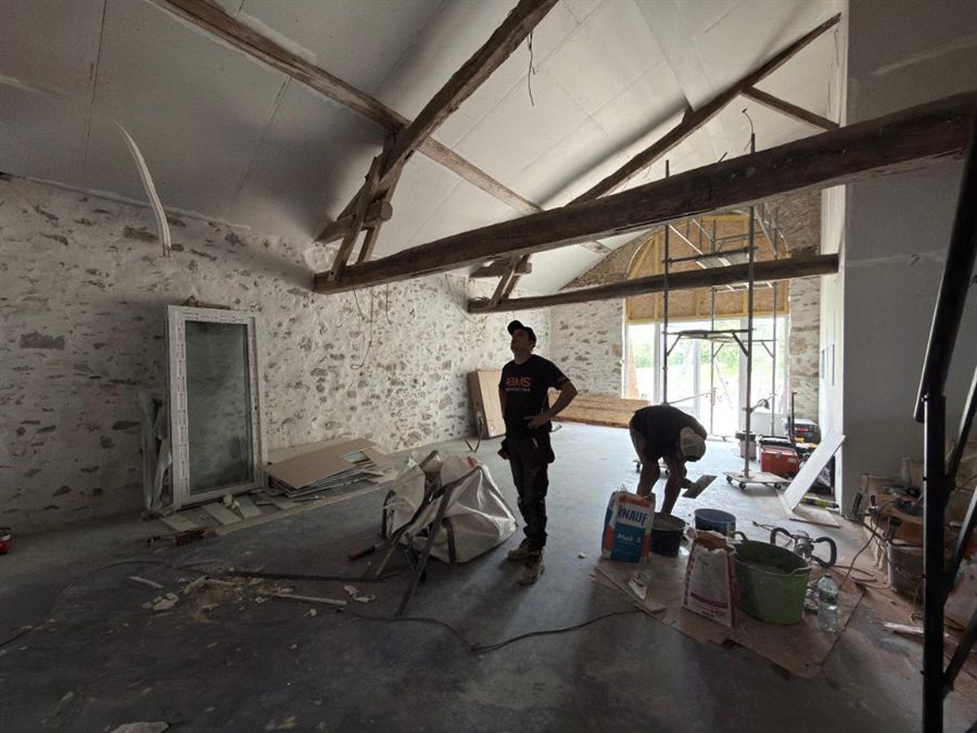 Chantier RBMS Énergie dans le Gers