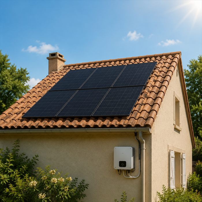 Panneaux photovoltaïques — 3 kWc
