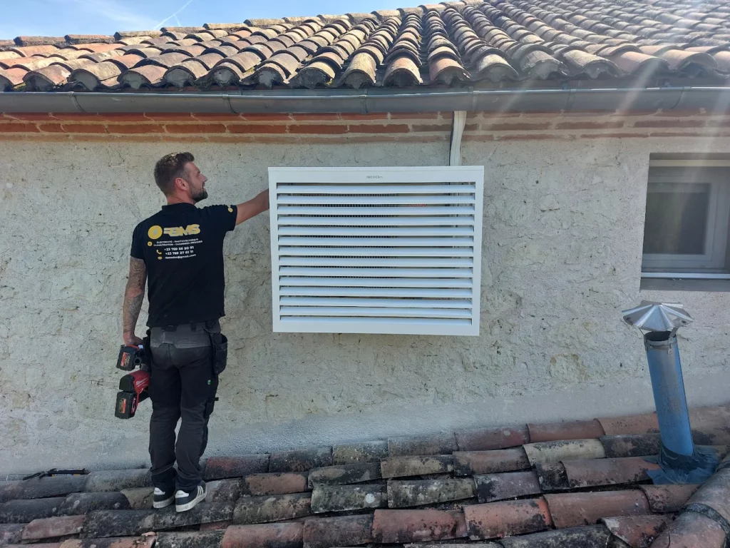 Installation de climatiseur — Belgique