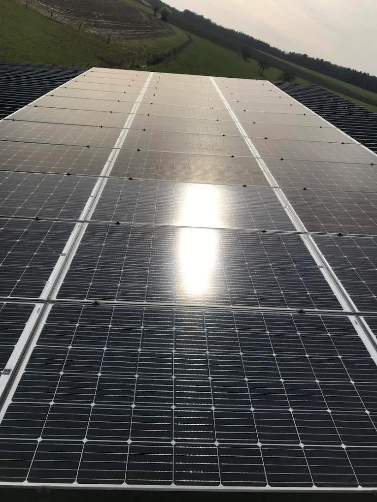 Toit photovoltaïque — Tarbes, Hautes-Pyrénées