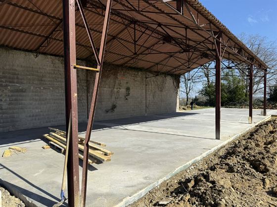 Terrain de basketball — Seailles, Gers