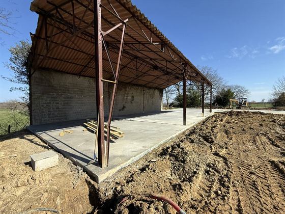 Terrain de basketball — Seailles, Gers