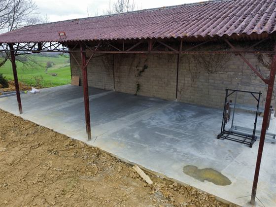Terrain de basketball — Seailles, Gers