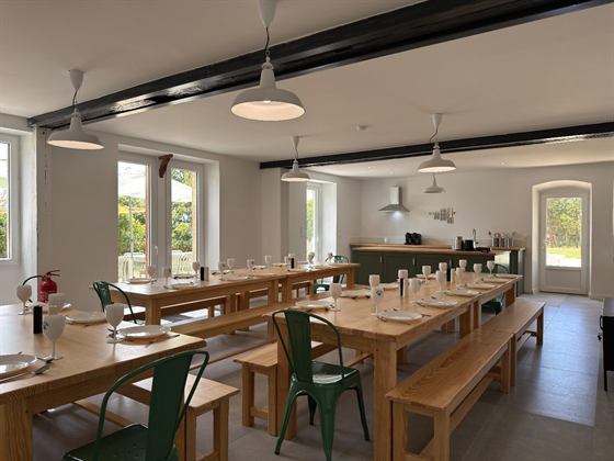 Cuisine pour grand gîte — Seailles, Gers