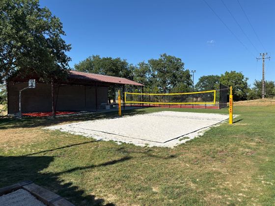 Terrain de volleyball — Seailles, Gers