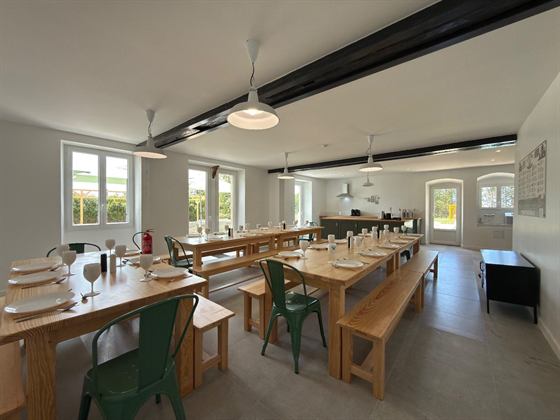 Cuisine pour grand gîte — Seailles, Gers