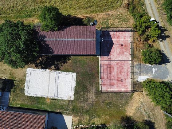 Terrain de volleyball — Seailles, Gers