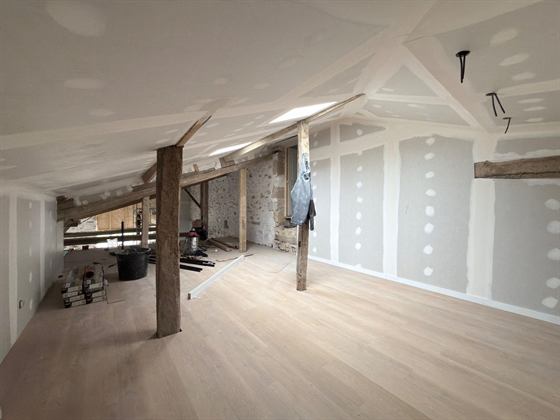 Mezzanine salle de jeu — Seailles, Gers