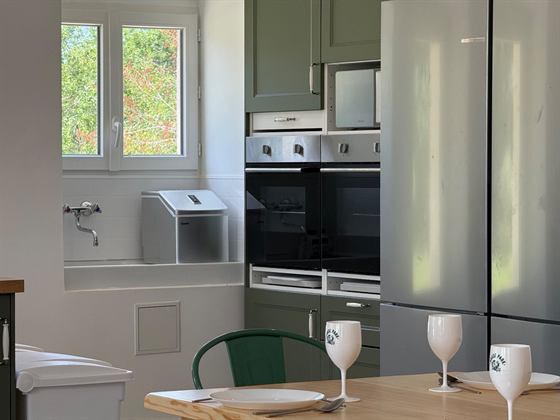 Cuisine pour grand gîte — Seailles, Gers