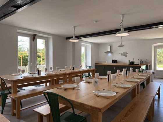 Cuisine pour grand gîte — Seailles, Gers