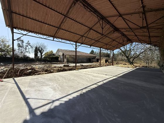 Terrain de basketball — Seailles, Gers
