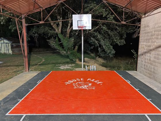 Terrain de basketball — Seailles, Gers