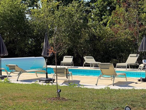 Aménagement piscine extérieure — Seailles, Gers