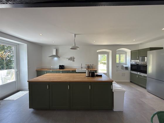 Cuisine pour grand gîte — Seailles, Gers