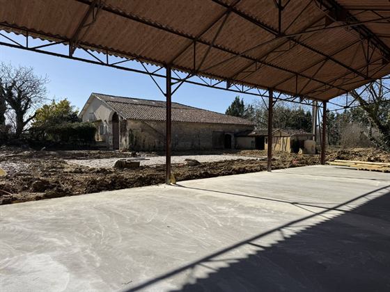 Terrain de basketball — Seailles, Gers