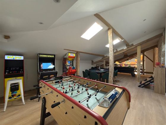 Mezzanine salle de jeu — Seailles, Gers