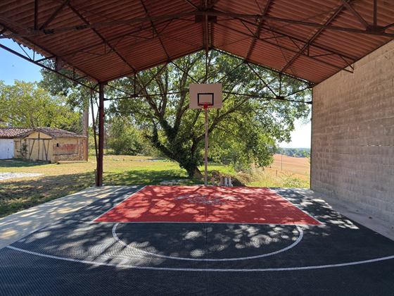 Terrain de basketball — Seailles, Gers