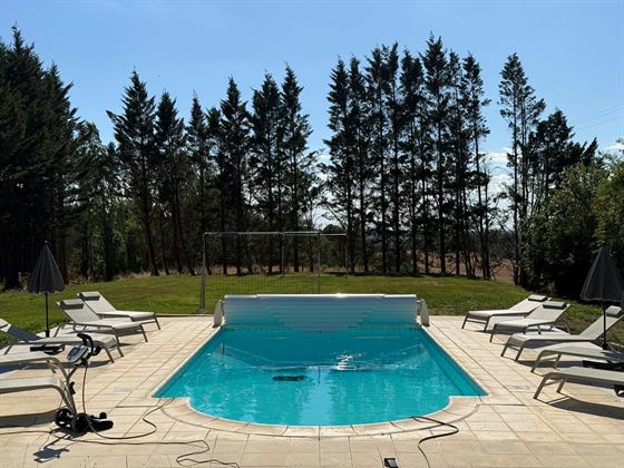 Aménagement piscine extérieure — Seailles, Gers