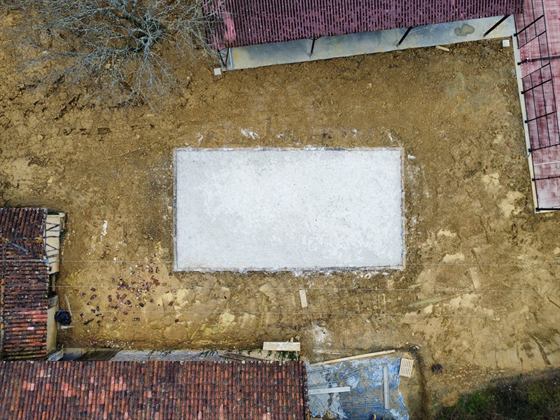 Terrain de volleyball — Seailles, Gers