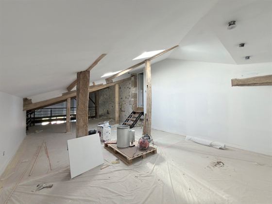 Mezzanine salle de jeu — Seailles, Gers