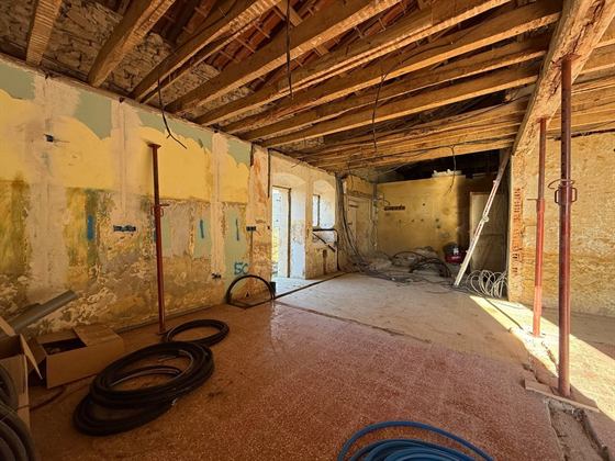 Chaufferie pour grand gîte — Seailles, Gers