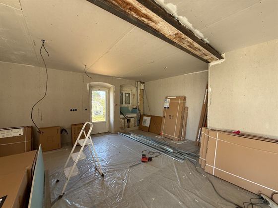 Cuisine pour grand gîte — Seailles, Gers