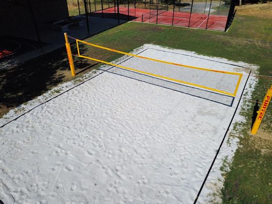 Terrain de volleyball — Seailles, Gers