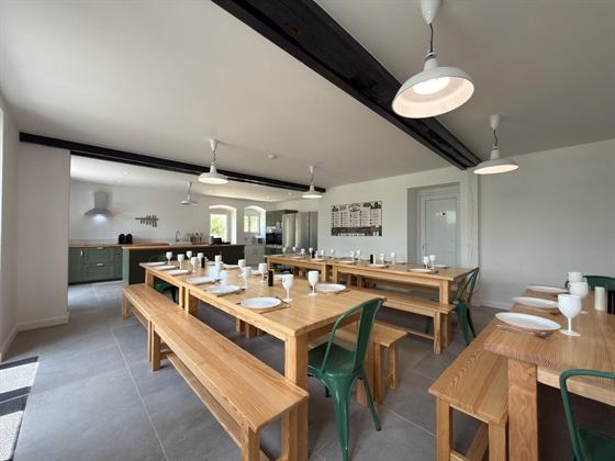 Cuisine pour grand gîte — Seailles, Gers