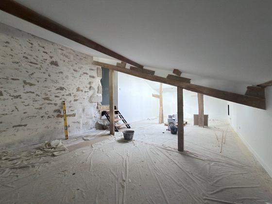 Mezzanine salle de jeu — Seailles, Gers