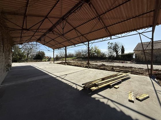 Terrain de basketball — Seailles, Gers