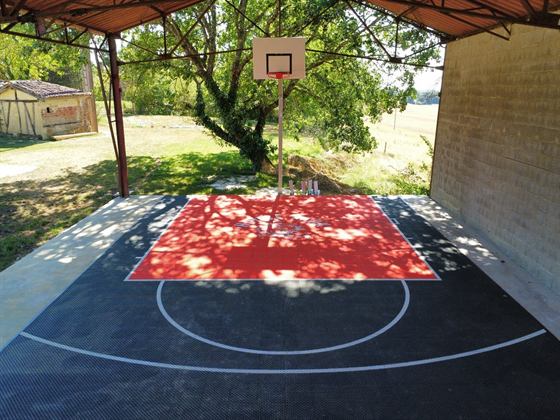 Terrain de basketball — Seailles, Gers