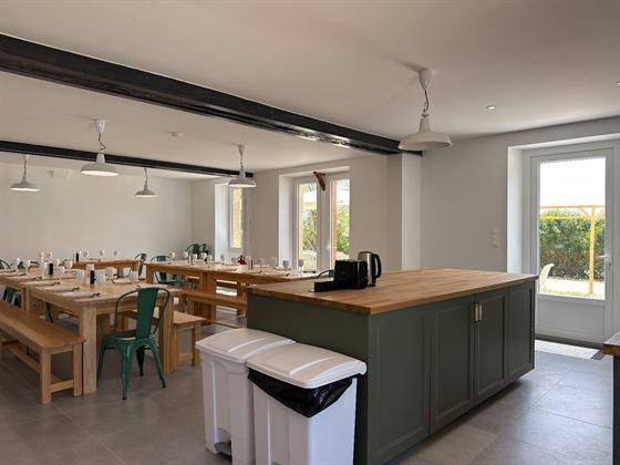 Cuisine pour grand gîte — Seailles, Gers