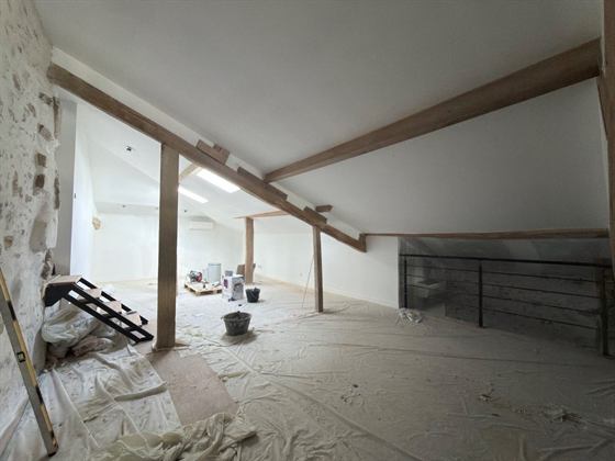 Mezzanine salle de jeu — Seailles, Gers
