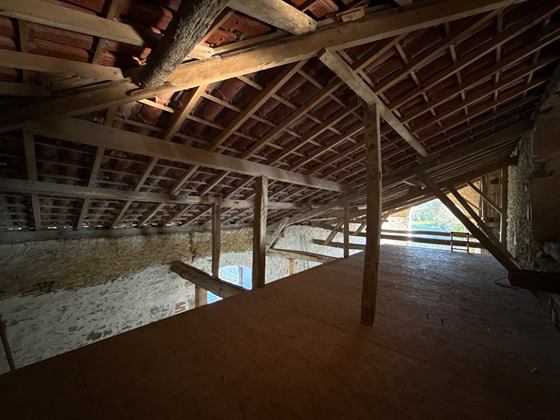 Mezzanine salle de jeu — Seailles, Gers