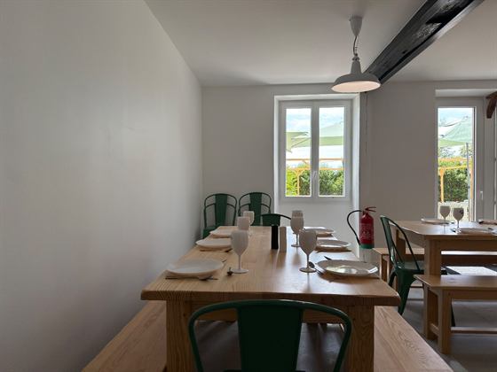 Cuisine pour grand gîte — Seailles, Gers