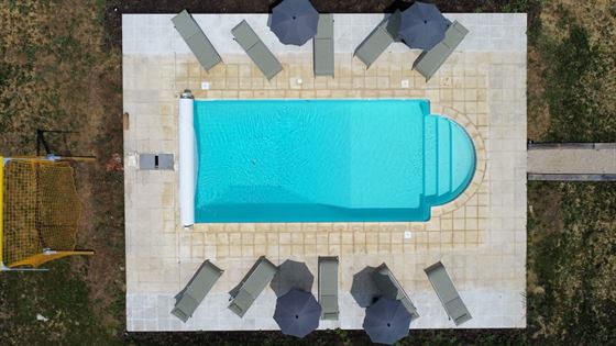 Aménagement piscine extérieure — Seailles, Gers