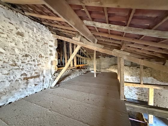Mezzanine salle de jeu — Seailles, Gers