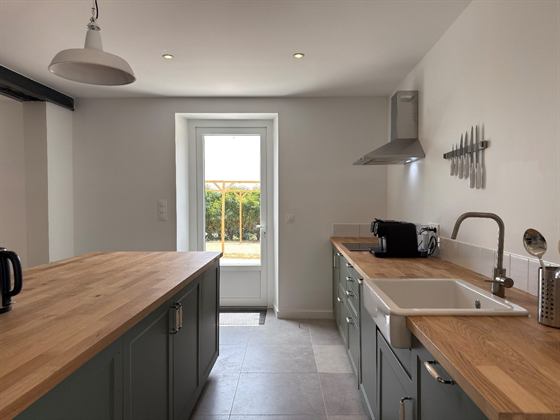 Cuisine pour grand gîte — Seailles, Gers