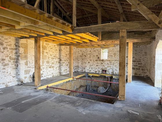 Mezzanine salle de jeu — Seailles, Gers