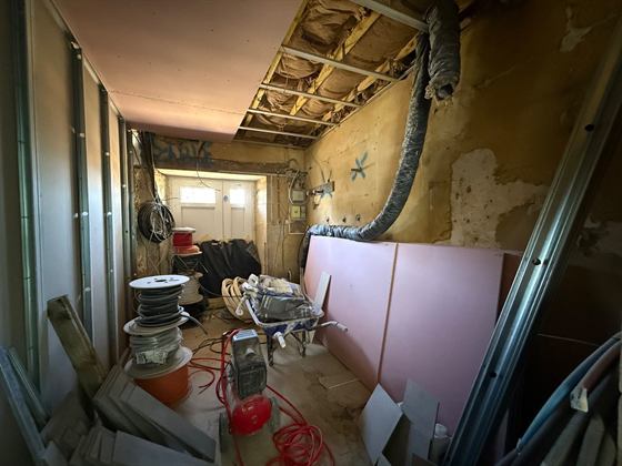 Chaufferie pour grand gîte — Seailles, Gers