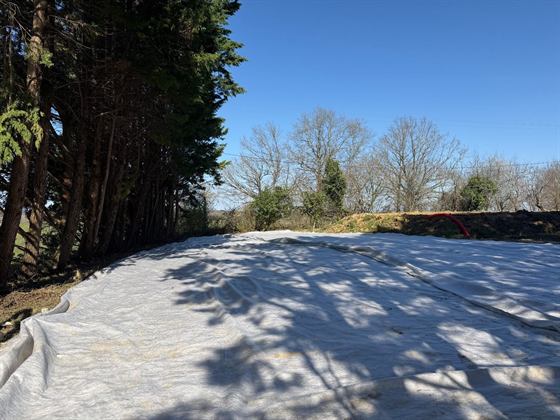 Parking pour grand gîte — Seailles, Gers