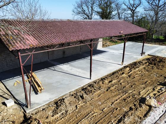 Terrain de basketball — Seailles, Gers