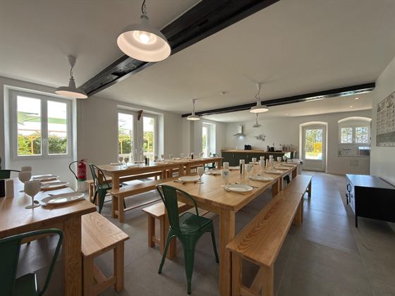 Cuisine pour grand gîte — Seailles, Gers