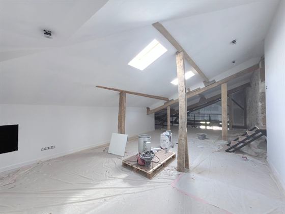 Mezzanine salle de jeu — Seailles, Gers