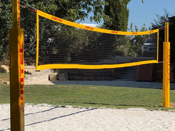 Terrain de volleyball — Seailles, Gers