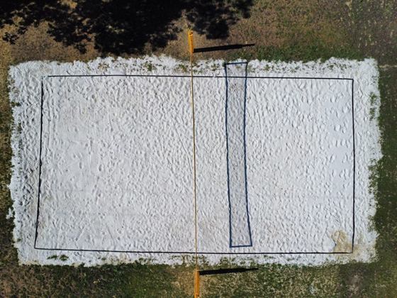 Terrain de volleyball — Seailles, Gers