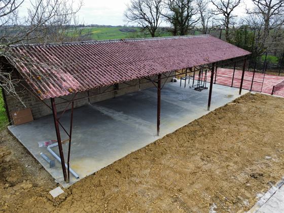 Terrain de basketball — Seailles, Gers