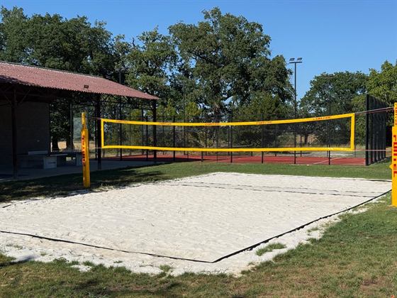 Terrain de volleyball — Seailles, Gers