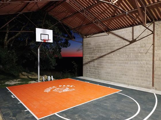 Terrain de basketball — Seailles, Gers
